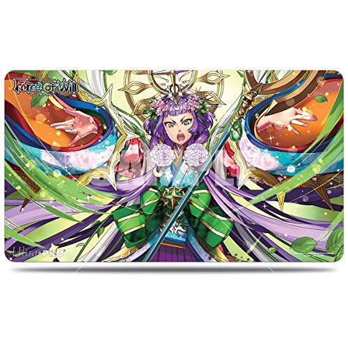 Ultra Pro Official Force Of Will Kaguya Millennium Princess Playmat