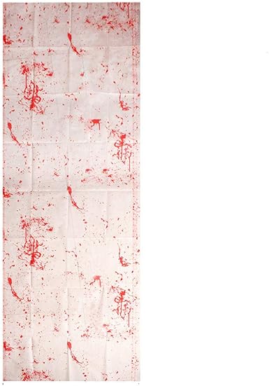 Amazon Com Shimigy Blood Splatter Shower Curtain Spatter Psycho