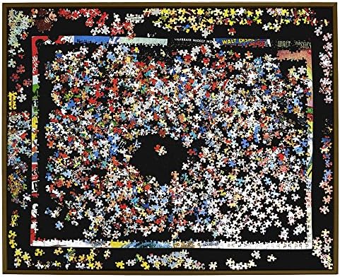Puzzle Mat Pro 1500 - 2017 Edition 37" X 30" Real Wood Fits All Standard 1500 Piece Puzzle Brands - Walnut