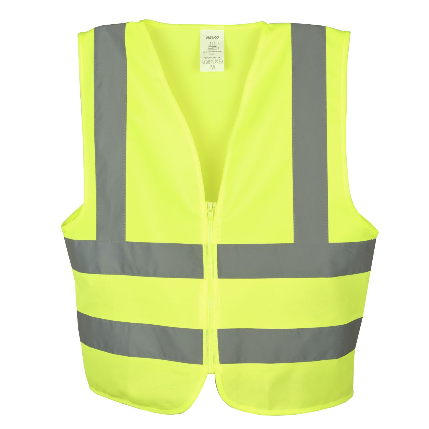 Neiko 53941A High Visibility Safety Vest, ANSI/ISEA Standard Color