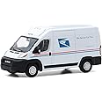 Greenlight 53010-F Route Runners Series 1-2019 Ram ProMaster 2500 Cargo High Roof Postal Service 1/64 Scale
