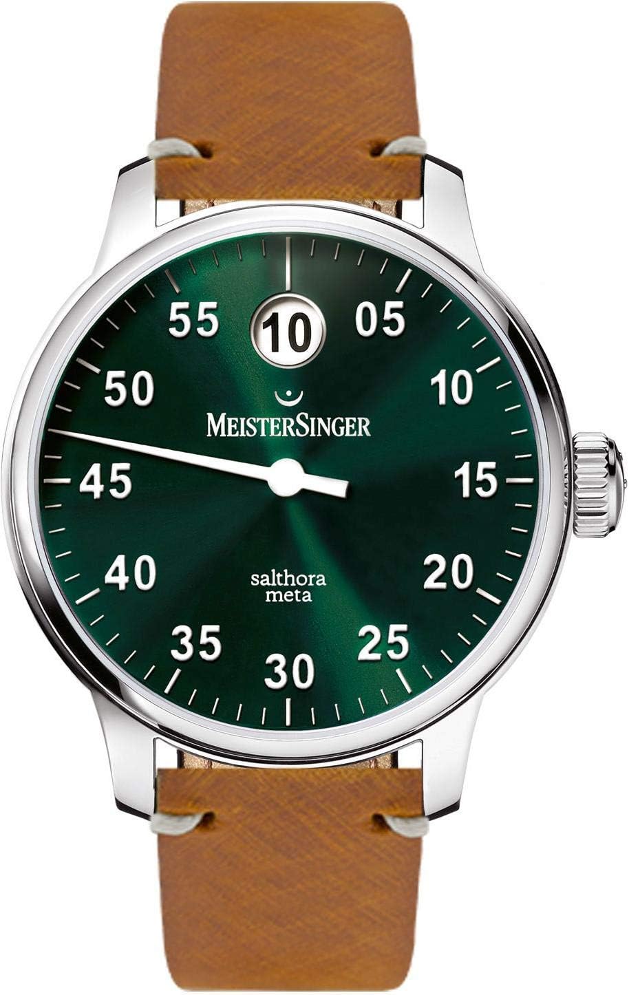 Salthora meta Single Hand Automatic Watch Jumping Hour