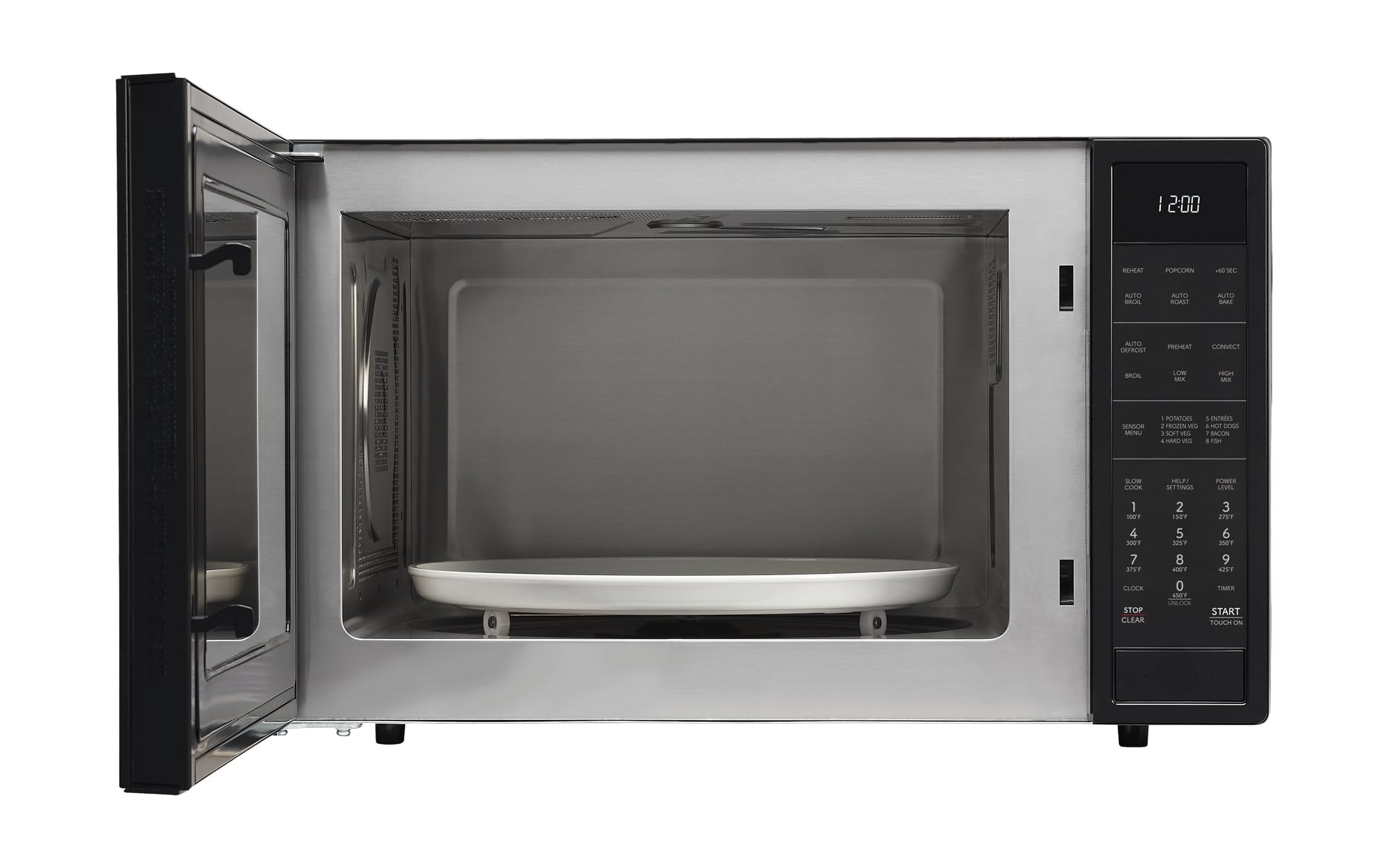 SHARP SMC1585KB Convection Countertop Microwave Oven with Removeable 15.4