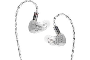 HiFiGo AFUL MagicOne Single BA Driver in-Ear Monitors, 1BA IEMs in-Ear Earphones with Revolutionary SE-Math Acoustic Technology (4.4mm)