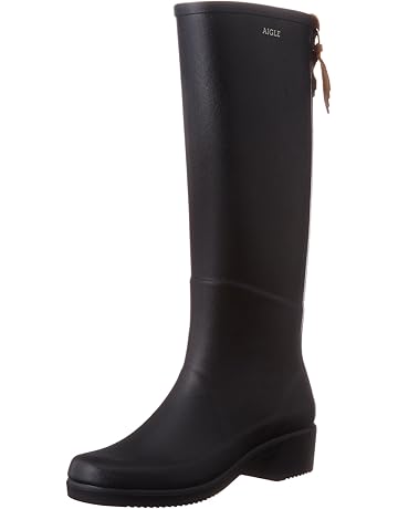 botas de goma mujer