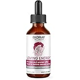 BIORAY Intimate Loving Energy - 2 fl oz - with Medicinal Mushrooms - Non-GMO, Vegan, Gluten Free