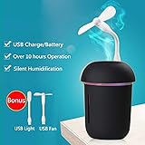 JHS-TECH Car Diffusers, Air Refresher Cool Mist Air