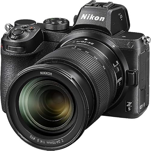Nikon Z5 Mirrorless Camera with Nikon Z 2470 Lens Kit, KSA Version