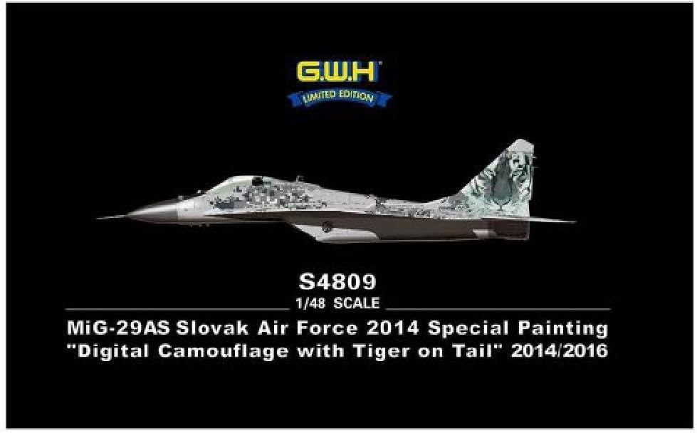 Great Wall Hobby 1/48 MiG-29AS Slovak Airforce 2014 Special Painting Limited Edition S4809