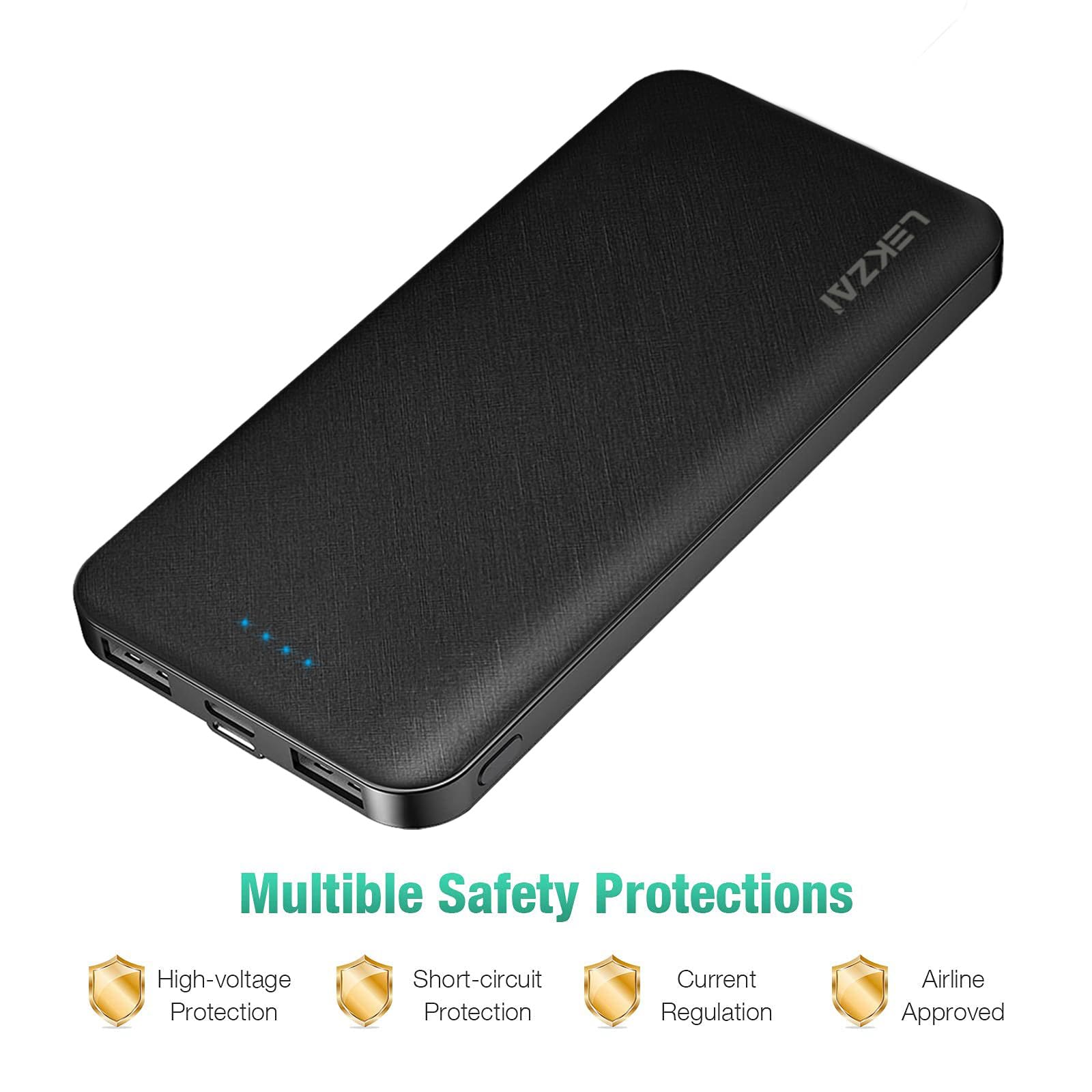 lekzai portable charger