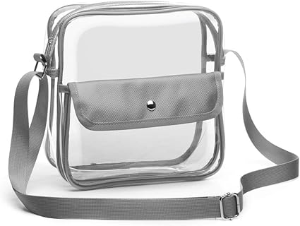 clear bag strap