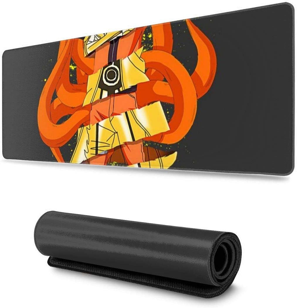 Extra Large Mouse Pad Naruto Kyuubi Fusion Desk Mousepad