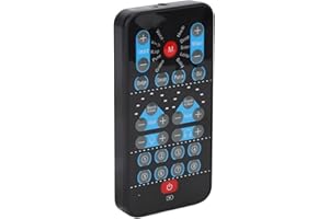 Voice Changer Card, Voice Modulator Supports Multiple Voice Changes and Languages, Handheld Voice Changer Device for Live Voi