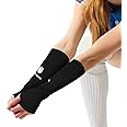 FitsT4 Sports Volleyball Arm Sleeves for Girls Passing Forearm Sleeves with Protection Pads and Thumbhole for Youth