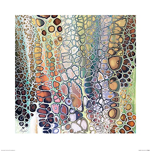 Nancy Wood (Lava Flow) 60 x 60cm Art Print
