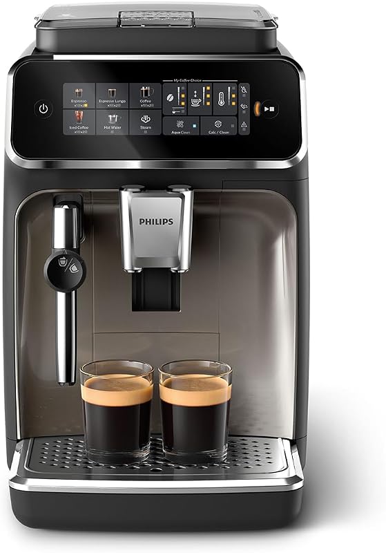 Kaffeevollautomat Panarello 3300 Serie, Schwarz, 5 Spezialitäten