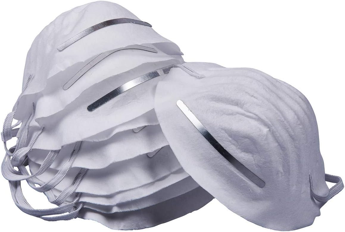 Disposable Nuisance Face Cup Clean Safety Dust Masks Dirt Smoke 10 Pack