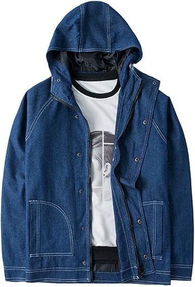 denim sweatshirt hoodie