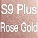 Xoomz Galaxy S9 Plus Wallet Case, Vegan Leather Folio Flip Cover with Kickstand and Credit Card Slots for Samsung S9 Plus (2018) 6.2 Inch(Rose Gold)