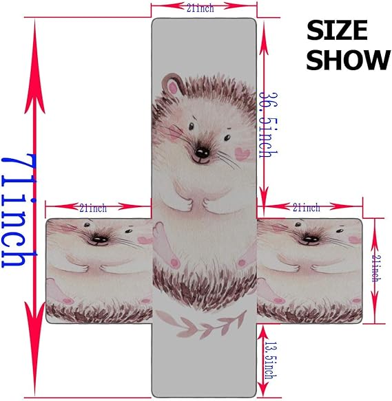 Amazon De Rtosd Netter Kleiner Igel Tierstuhl Schonbezug Recliner Heraus