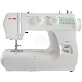 Janome 2212 Front-Loading Sewing Machine with 12 Built-In Stitches | 12 Built-In Stitches