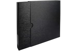 eTone Acid Free Archival Film Bag Album Film Protector Storage Box Archival 3 Ring Binder for Printfile Standard 135 35mm 120