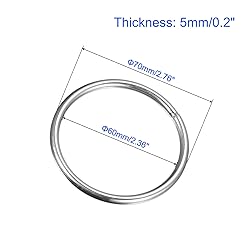 Unifizz 304 Stainless Steel Welded O Ring
