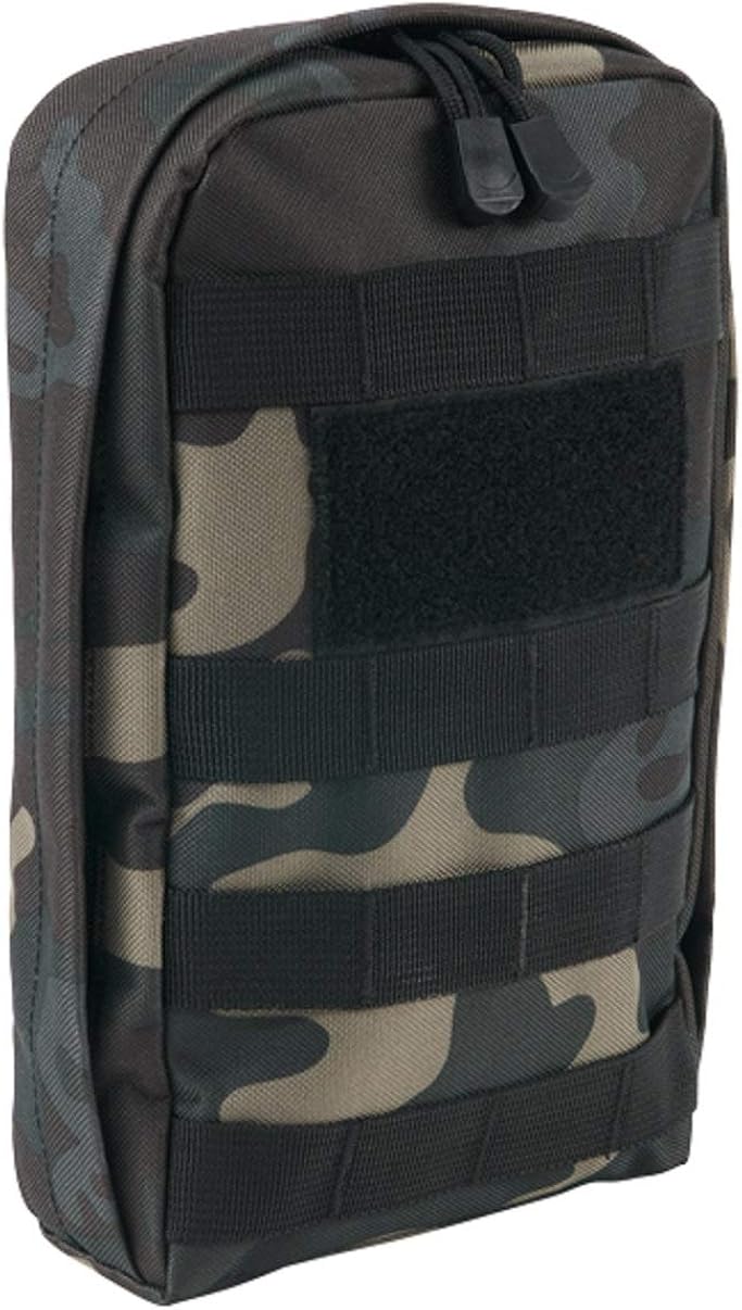 Brandit Molle Pouch Snake, Color: darkcamo, Size: OS, Darkcamo - Snake