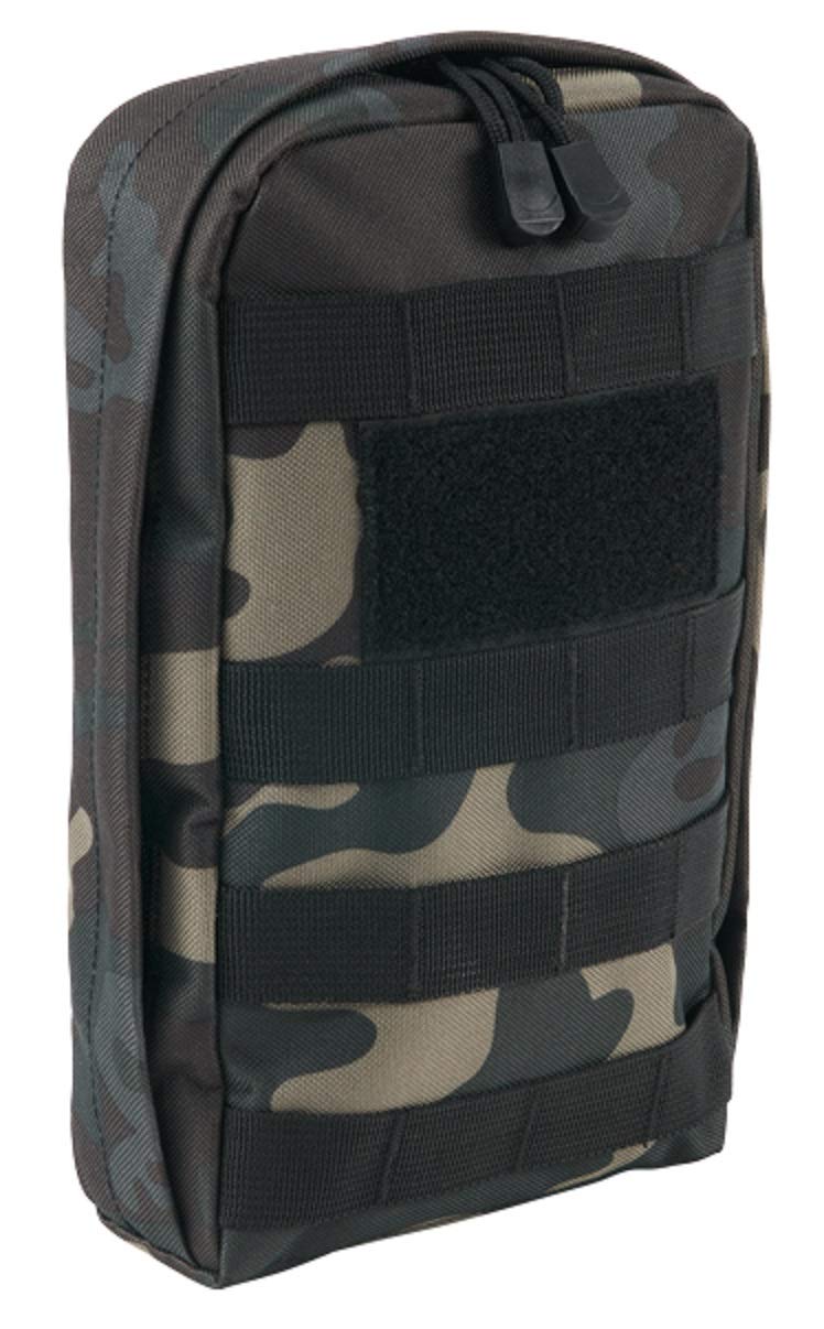 Brandit Molle Pouch Snake, Color: darkcamo, Size: OS