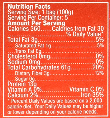 Buckwheat Kernel Groats Uvelka 5 packs/100 G
