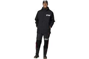 FROGG TOGGS Men's FTX Armor Premium Waterproof Rain, Fishing/Anglers Jacket