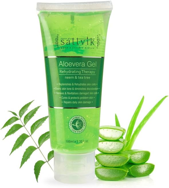 Sattvik Organics Aloevera Gel