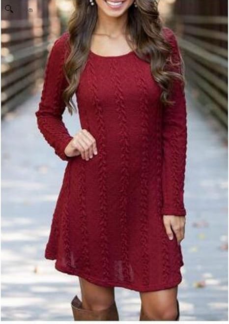 vestidos tejidos para dama cortos