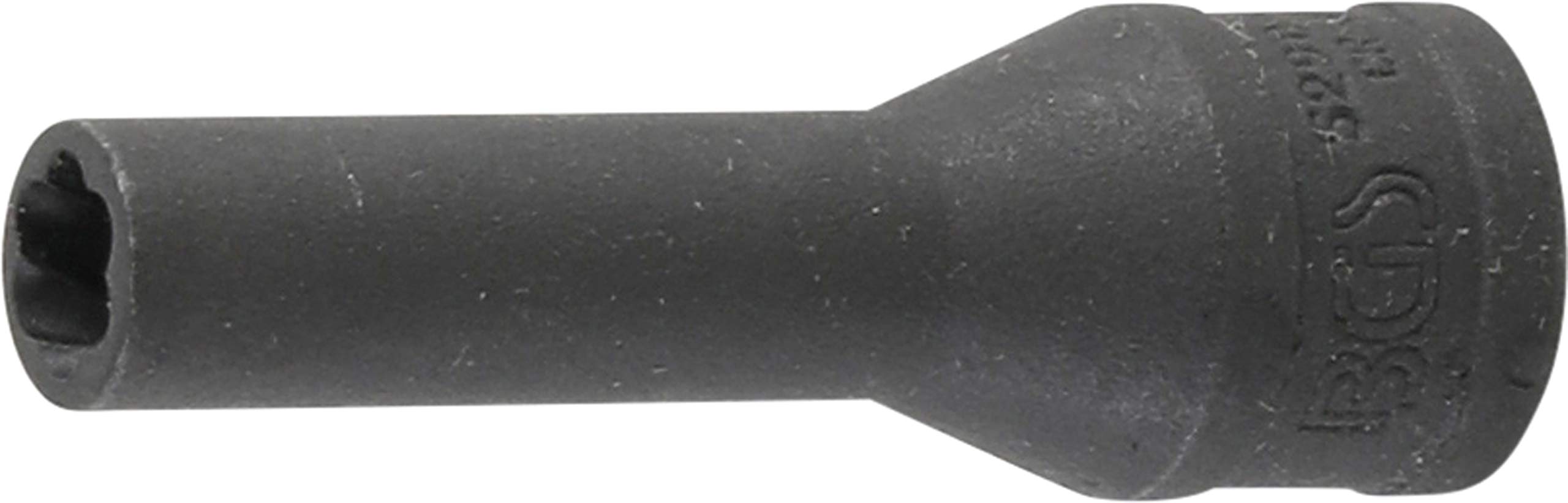 BGS 5290-4.5 | Twist Off Socket for Glow Plug Electrode | 6.3 mm (1/4") Drive | 4.5 mm