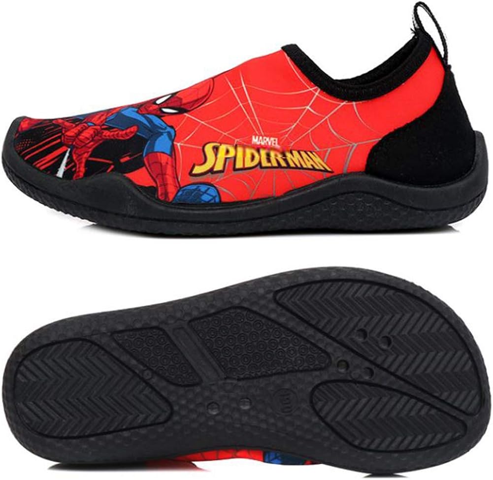 spiderman swim shoes