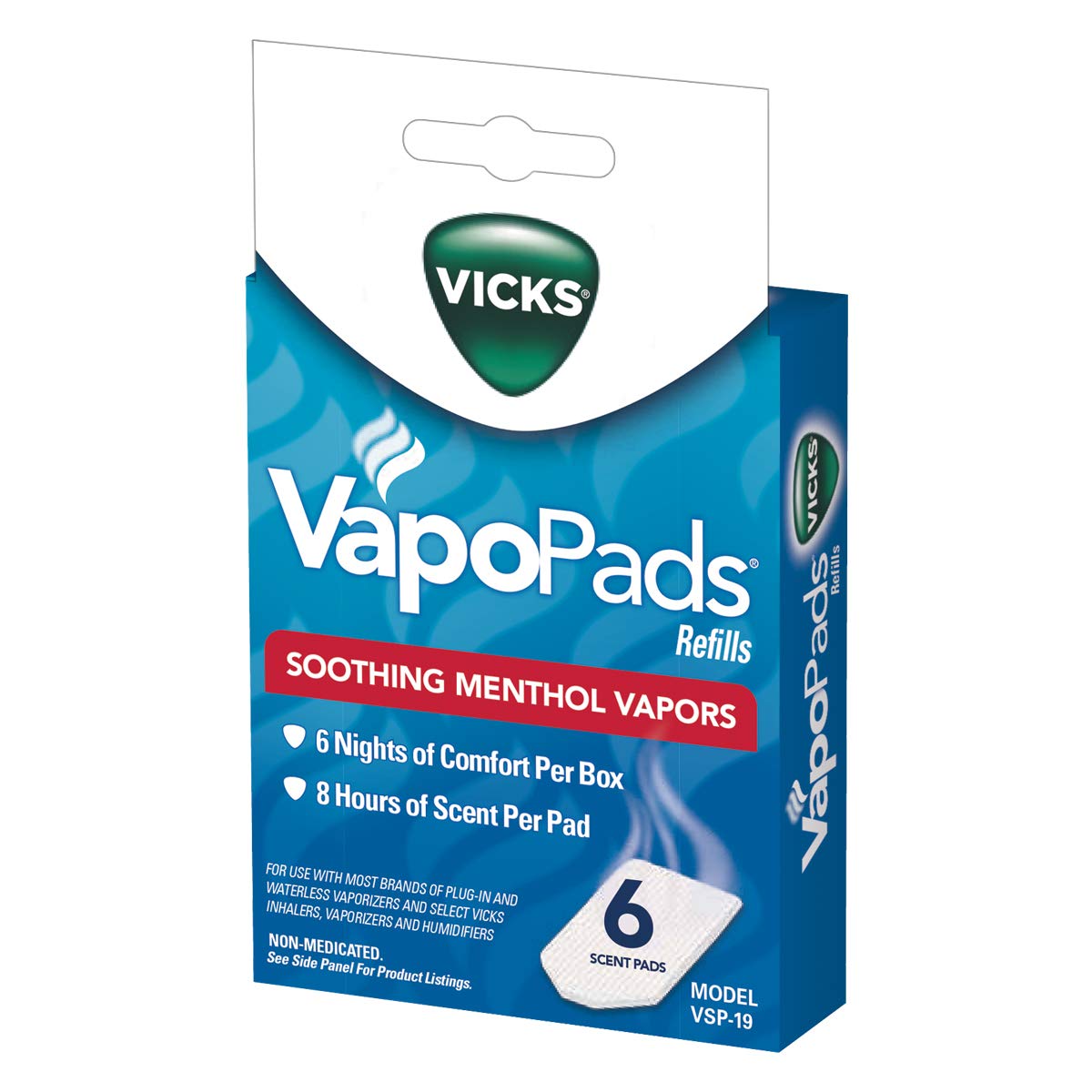 Buy Vicks VapoPads Soothing Menthol Vapors Online at Low Prices in