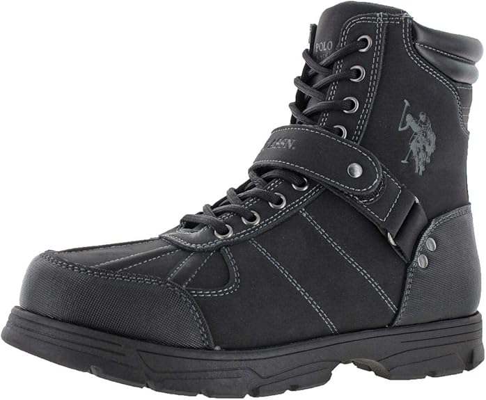 polo duck boots mens