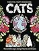 Cats Go Around the World Colouring Book by Feel Happy Colouring