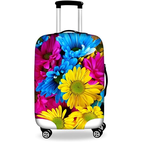 Luggage Cover Waterproof Samsonite Printed Luggage Cover (Medium