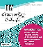 DIY Scrapbooking Calendar