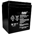 CASIL CA-1240 12V 4AH Battery – Lead Acid, For Solex BD124 Alarm & DSC Security