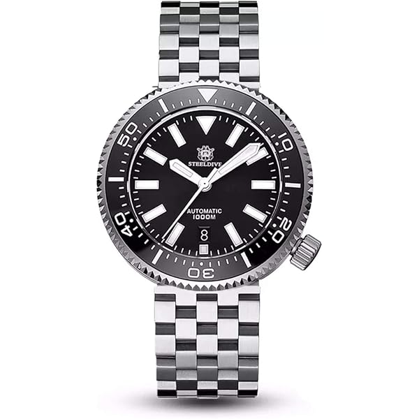 Amazon.com: Steeldive SD1968 Diving Watch, Monobloc, NH35, DD AR