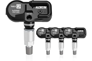 RENECTIV TPMS Sensor,315MHz Compatible with Toyota Lexus Scion,Tire Pressure Monitor Sensors for Camry Prius Corolla rav4 Scion Yaris Repalce#4260733011,4260733021,PMV-107J Set of 4