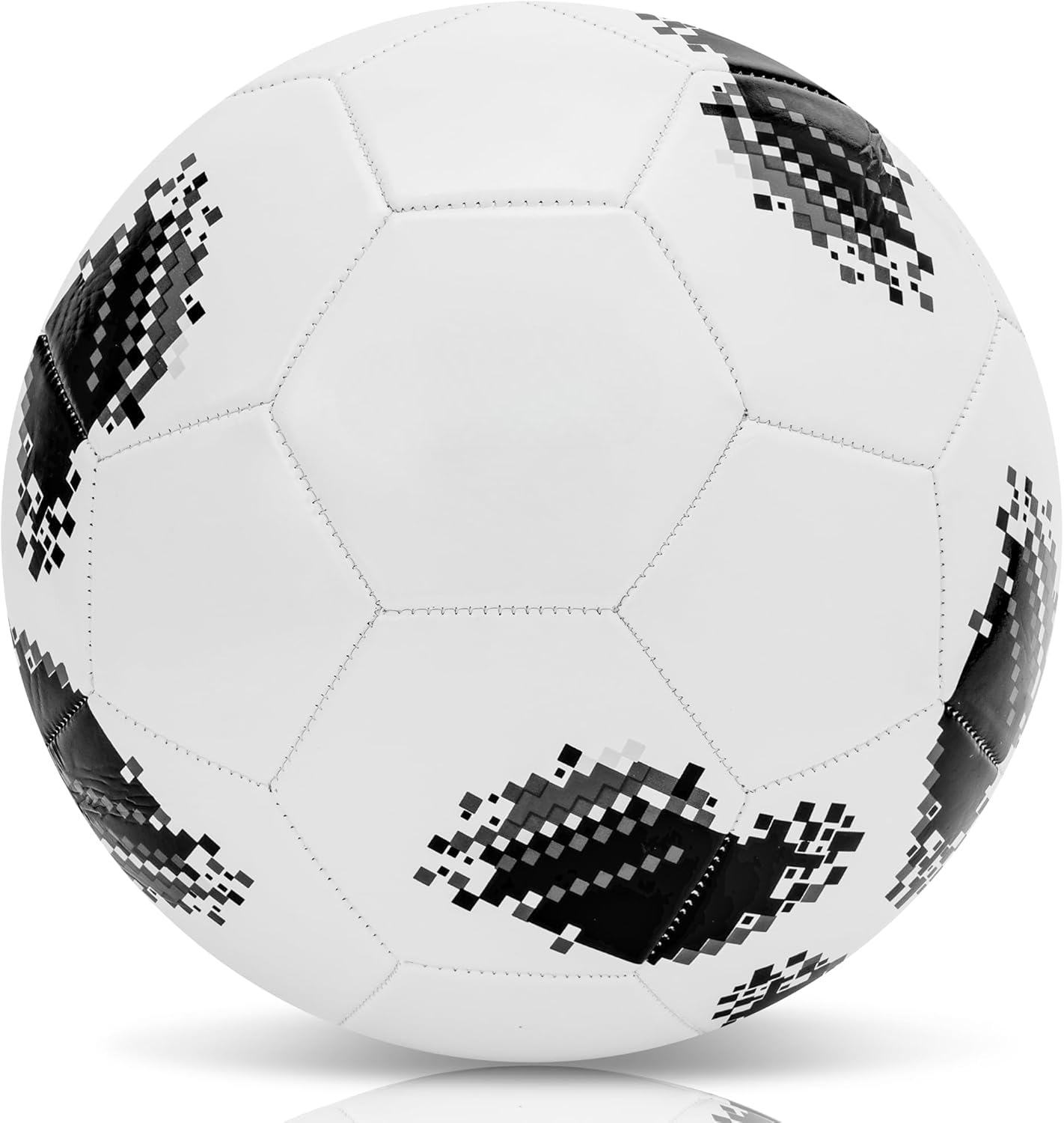 ICAST ULTIMATE Kids Football Training Ball, Soft and Lightweight: Size 5 Soccer Ball for Indoor and Outdoor Play for Your Kids