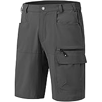 Amazon.com: FitsT4 Sports Mens Shorts 7 Inch Inseam Stretch Water