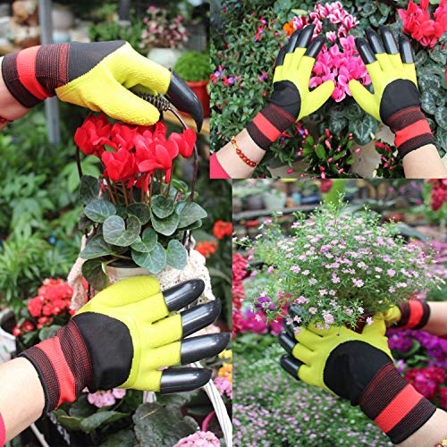 4 Garden+Fingertips+Gardener+Planting+Breathable