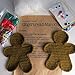 Crochet Gingerbread Man Craft Kit / Holiday Craft Kit for Kids / Decorate Your Own Gingerbread Man / Holiday Christmas Decor / DIY Crafts