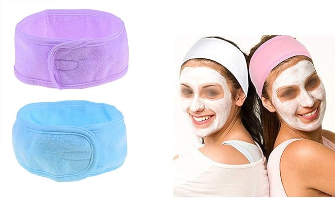 Morges Combo Of Srachable Head Band For Men And Women, Facial Accessories Set For Salon Use, 20 Grams Pack Of 1