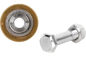 QEP 21125 QEP Tungsten-Carbide, Tile Cutter Replacement Wheel for Models 10630 and 10900, 7/8-Inch, Titanium-Coated