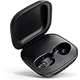 Wireless Charging Case Compatible for Beats Fit Pro, Portable Charger Case with Bluetooth Pairing Sync Button, Support Wireless & Wired Charging (Earbuds Not Included)